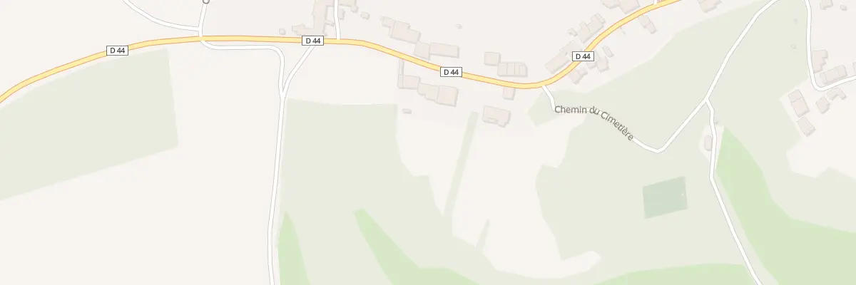 Plan du 5068 Village Ouest à Sexfontaines