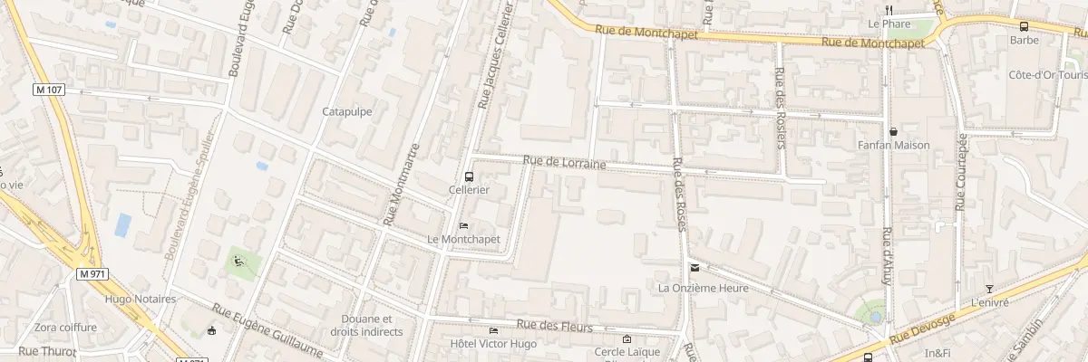 Plan du 14 Rue Henry Chambellan à Ladoix-Serrigny