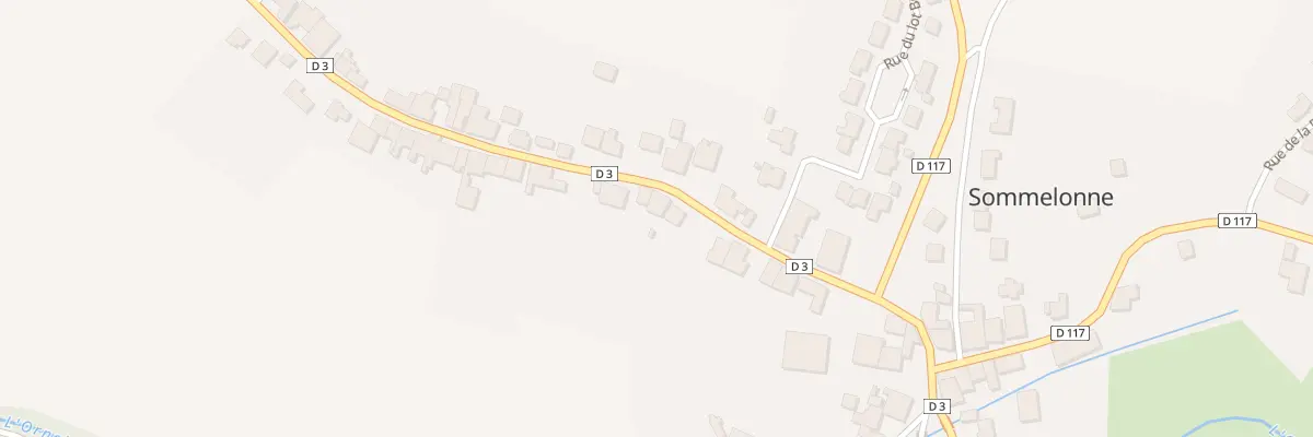 Plan du 19 Rue Emile Debraux à Ancerville