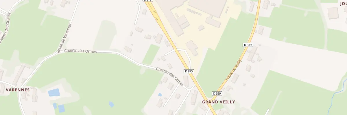 Plan du 84 Che des Ormes à La Genête