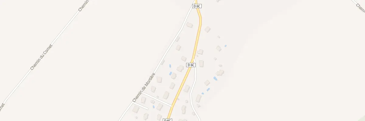 Plan du 4 Rte de la Roche à Villecomte