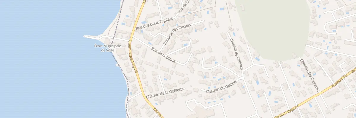 Plan du 27B Rue de la Digue à Saint-Chamas