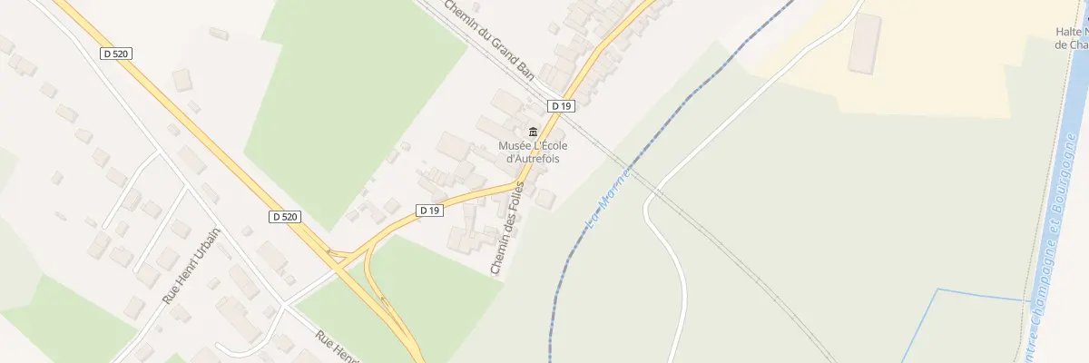 Plan du 53 Rue Henri Pouilly à Roches-sur-Marne