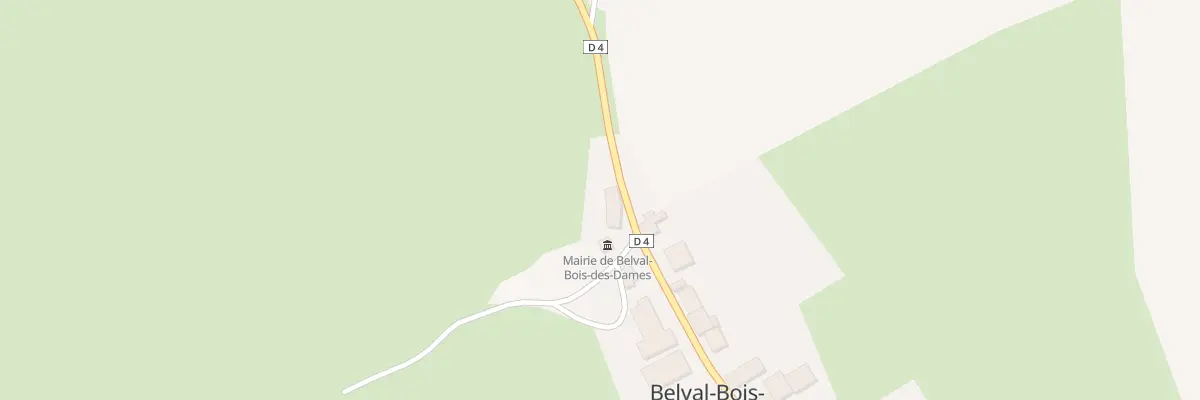 Plan du 4 Rue Principale à Belval-Bois-des-Dames