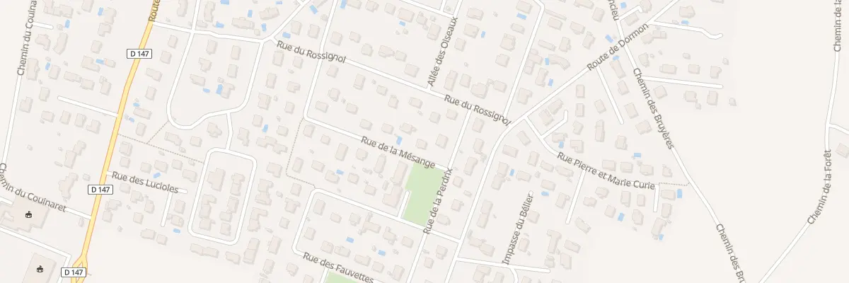 Plan du 4 Rue de la Mesange à Saint-Bonnet-de-Mure