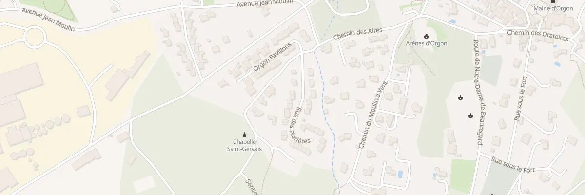 Plan du 4 Rue des Pierieres à Orgon