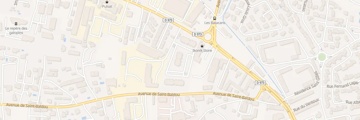Plan du 63 Av Prosper Mérimée à Cavaillon