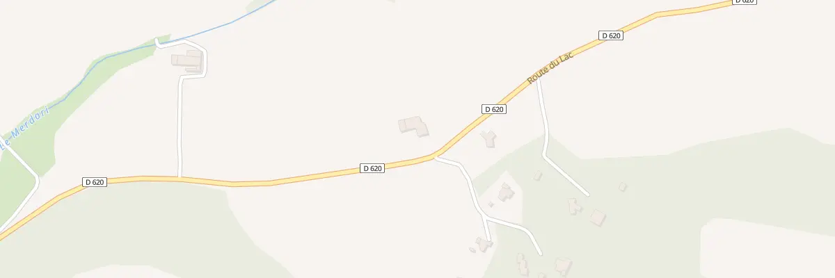 Plan du 1586 Rte du Lac à Rousset-les-Vignes