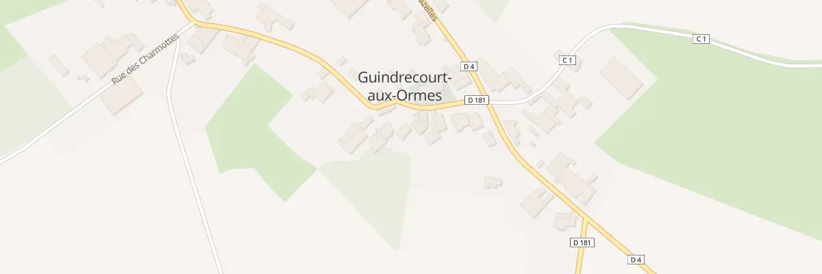 Plan du 26 Rue des Ormes à Guindrecourt-aux-Ormes