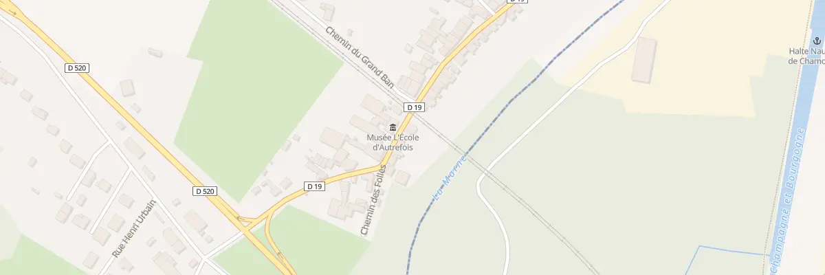 Plan du 49 Rue Henri Pouilly à Roches-sur-Marne
