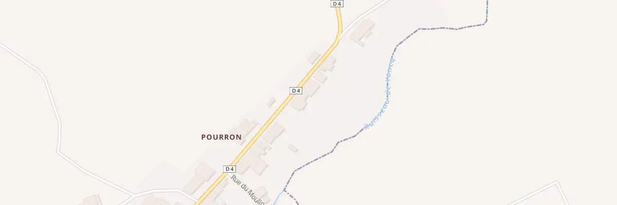 Plan du 8 Rue Principale à Autrecourt-et-Pourron