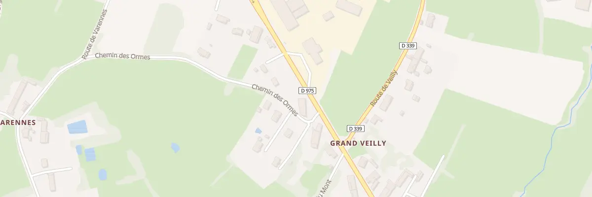 Plan du 276 Rte Départementale 975 à La Genête