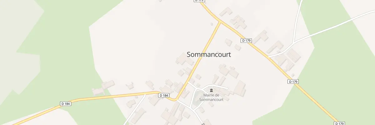 Plan du 6 Rue Grande Rue à Sommancourt