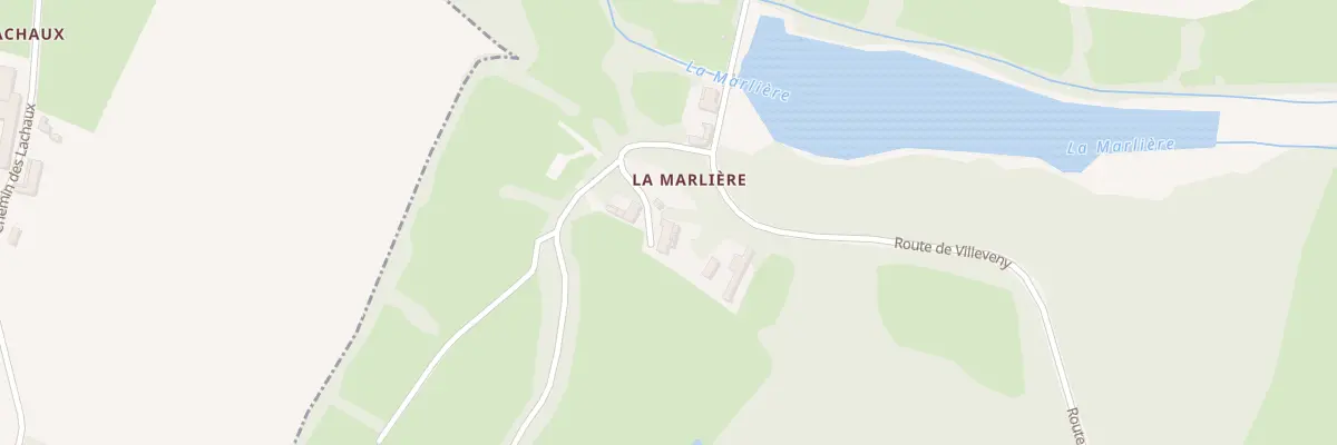 Plan du 70 Imp de la Marlière à Saint-Vincent-en-Bresse
