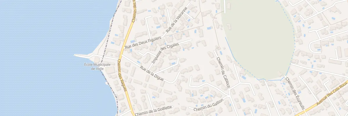 Plan du 9836 Veiranne à Saint-Chamas