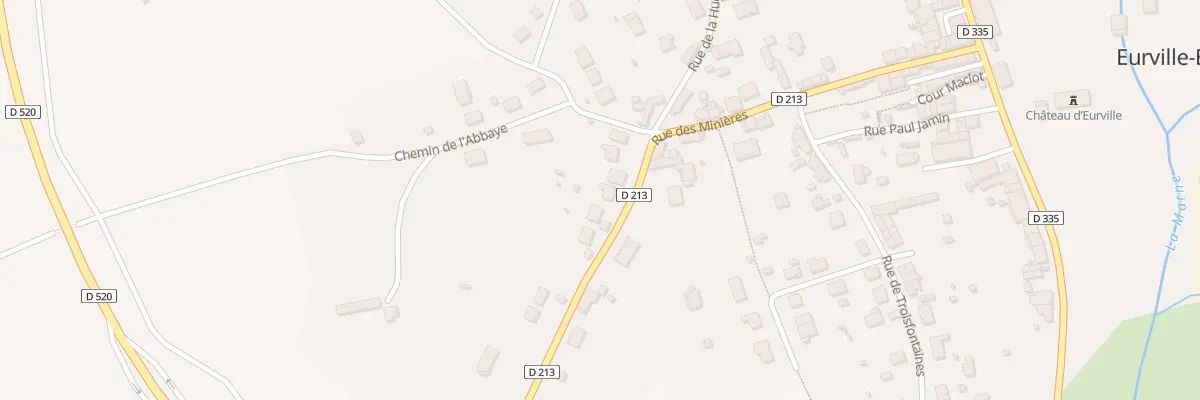 Plan du 2T Rte de Wassy à Eurville-Bienville