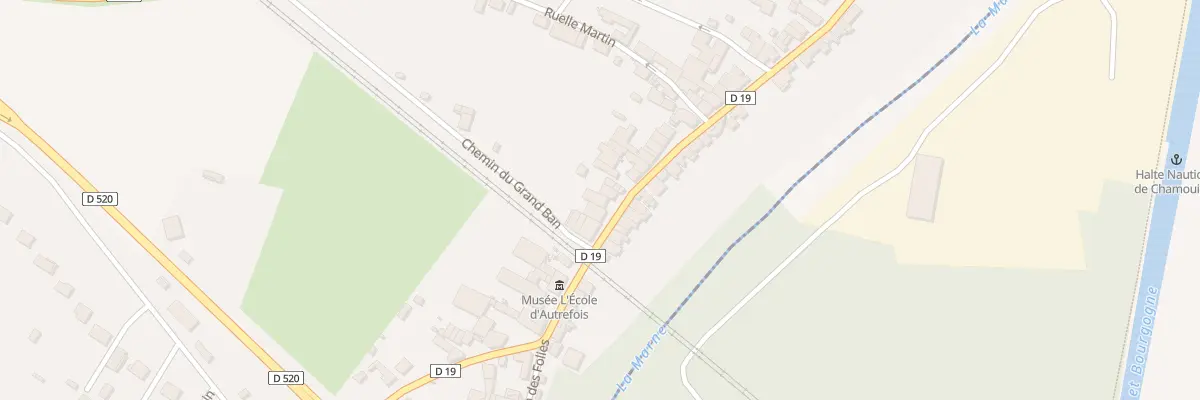 Plan du 58 Rue Henri Pouilly à Roches-sur-Marne