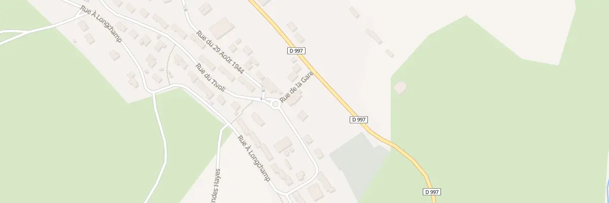 Plan du 1 Rue de la Gare à Robert-Espagne