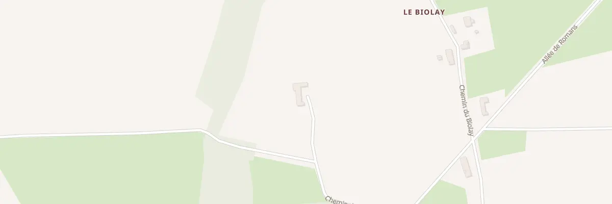 Plan du 269 Che de Sangoire à Romans