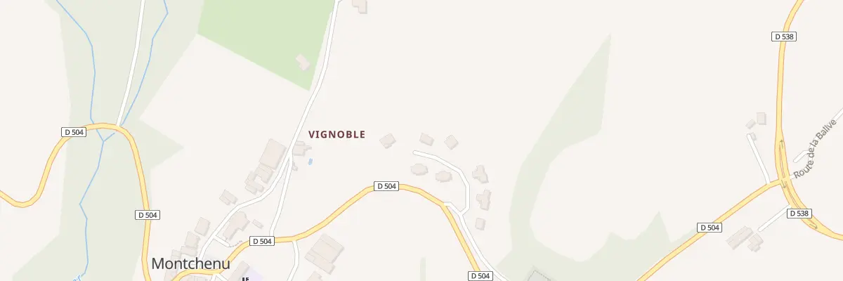 Plan du 130 Imp des Vignobles à Montchenu
