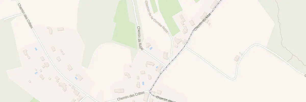 Plan du 1 Che du Mas à Saint-Pierre-de-Chandieu