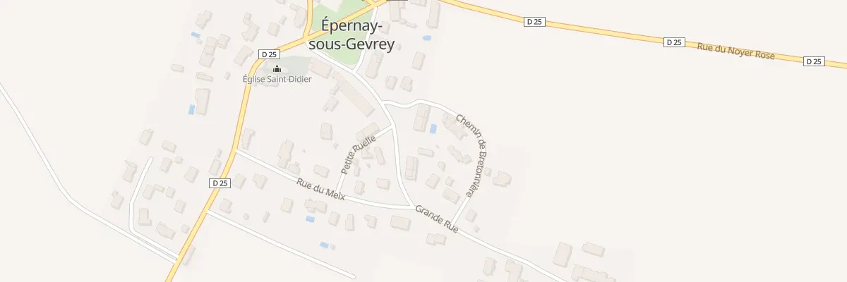 Plan du 7B Gr Grande Rue à Épernay-sous-Gevrey