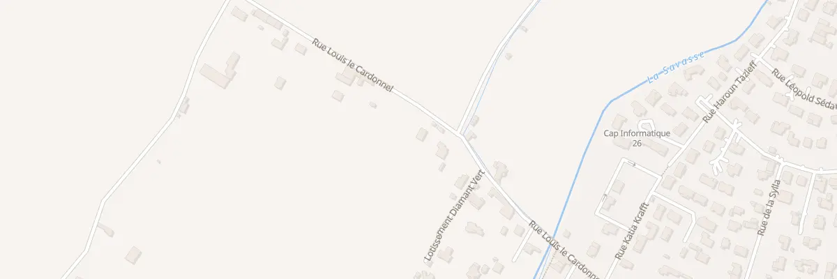 Plan du 79 Rue Louis le Cardonnel à Romans-sur-Isère