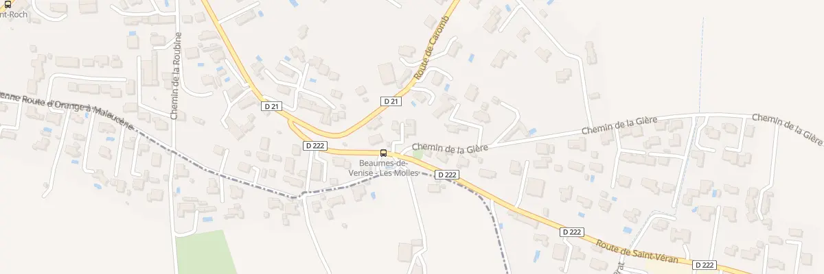 Plan du 5134 Rte de Saint-Véran à Beaumes-de-Venise