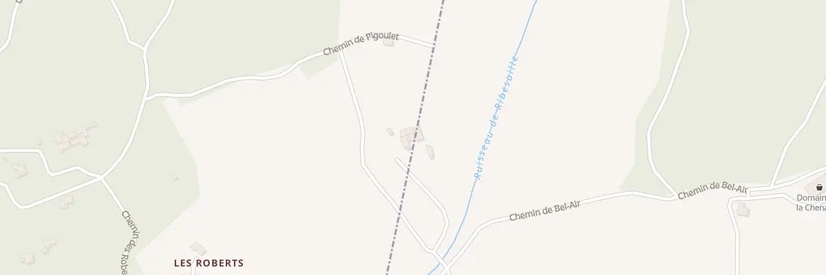 Plan du 1255B Rte du Plat au Poët-Laval