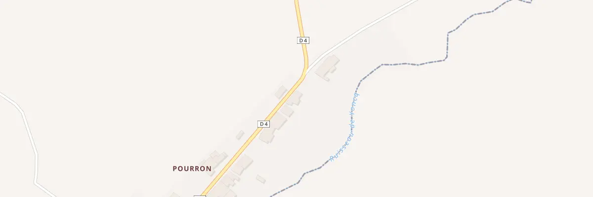 Plan du 4 Rue Principale à Autrecourt-et-Pourron