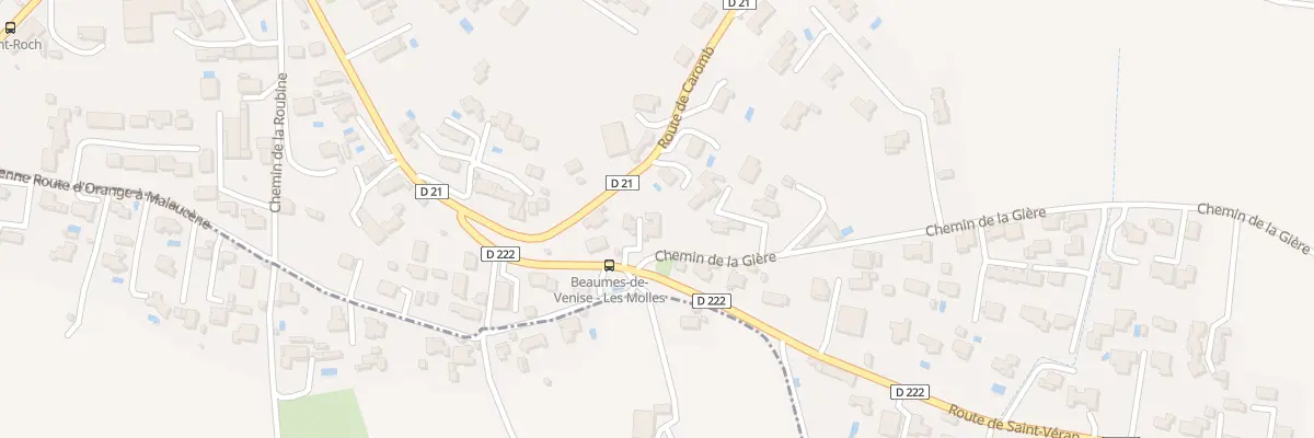 Plan du 5139 Rte de Saint-Véran à Beaumes-de-Venise