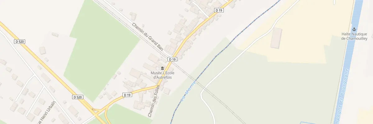 Plan du 47 Rue Henri Pouilly à Roches-sur-Marne