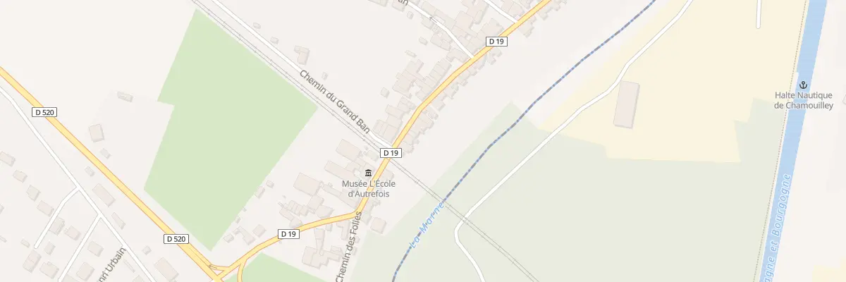 Plan du 43 Rue Henri Pouilly à Roches-sur-Marne