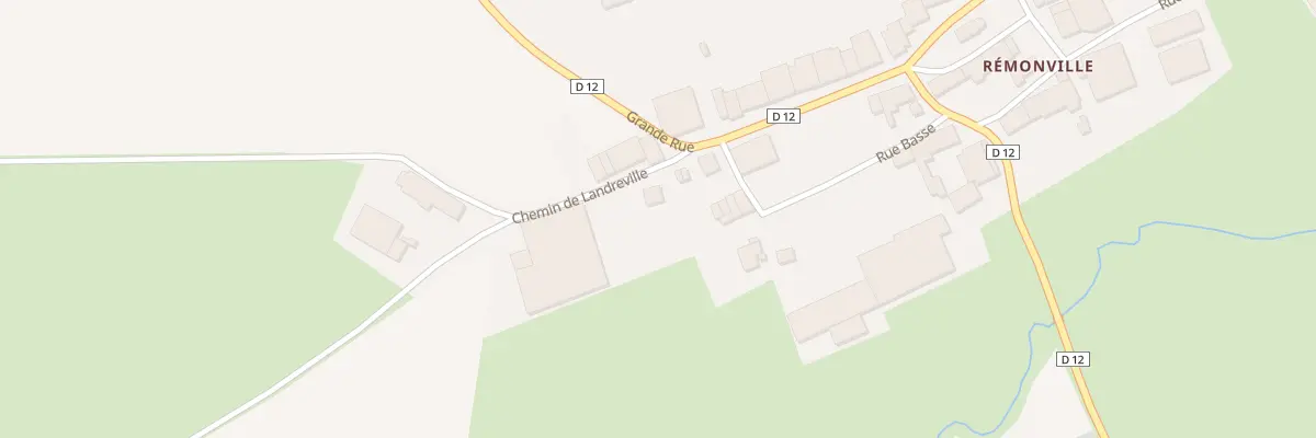 Plan du 1 Che de Landreville à Tailly