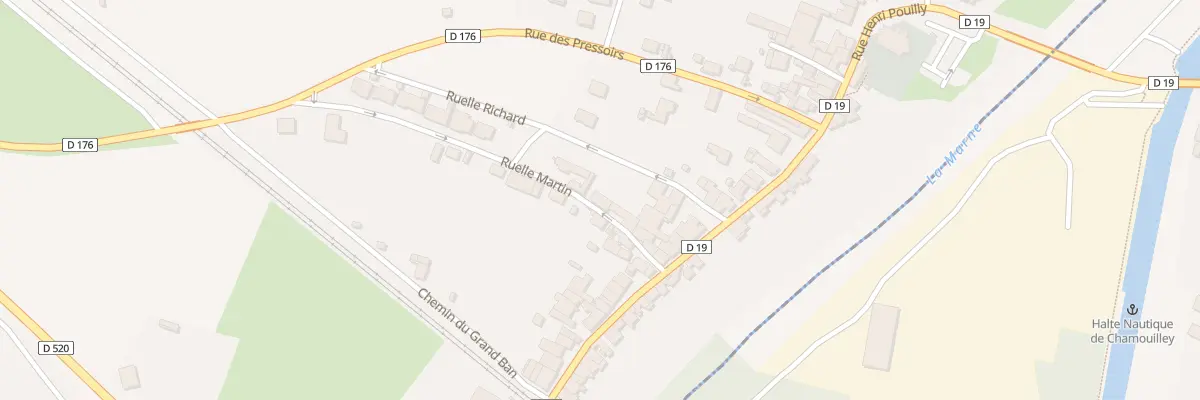 Plan du 10 Rle Martin à Roches-sur-Marne