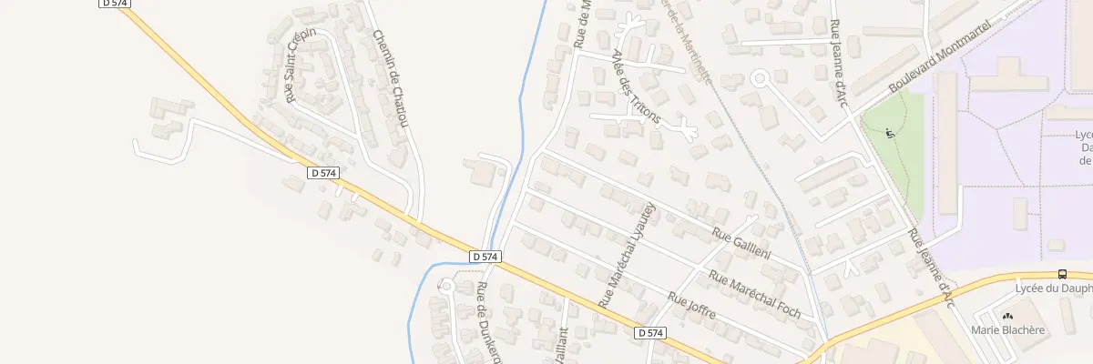 Plan du 27 Rue de Ma Plaine à Romans-sur-Isère