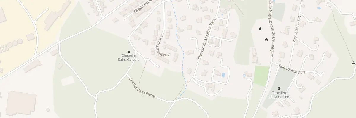 Plan du 5673 Rue des Pierieres à Orgon