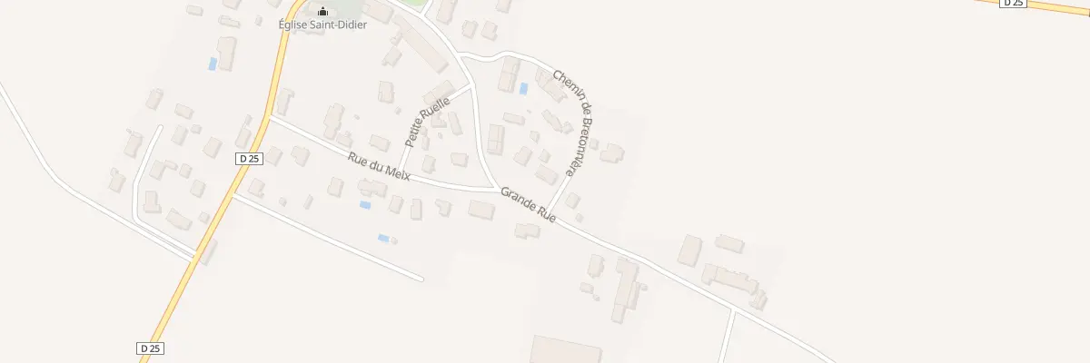 Plan du 17 Gr Grande Rue à Épernay-sous-Gevrey