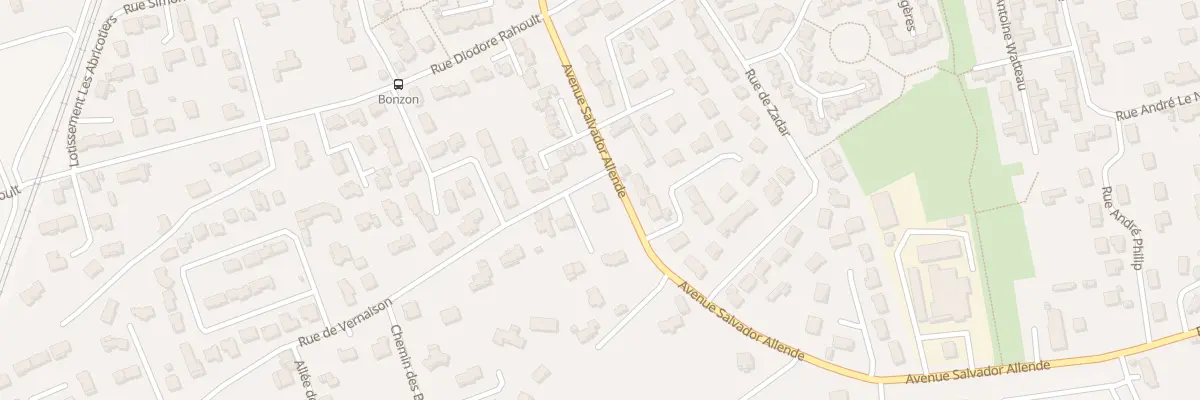 Plan du 1 Rue de Vernaison à Romans-sur-Isère