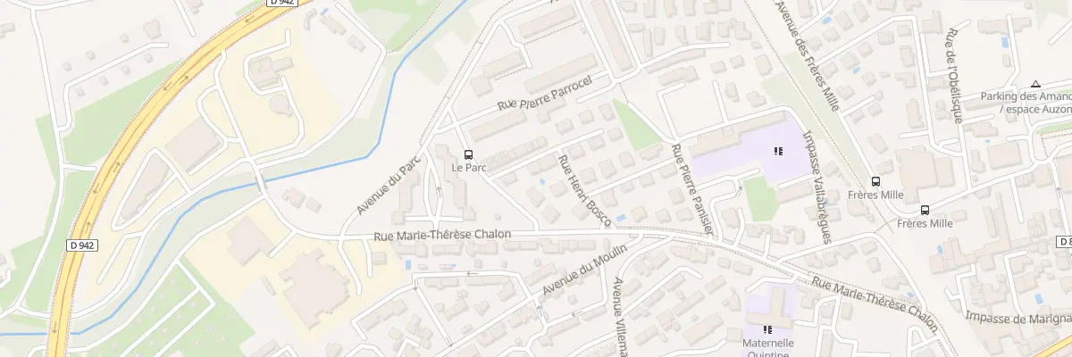 Plan du 32 Rue Georges Bizet à Carpentras