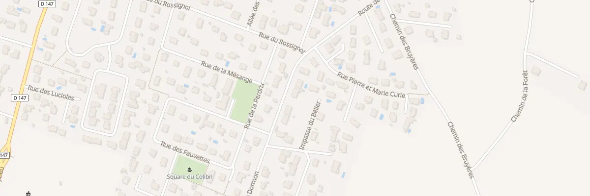 Plan du 44 Rte de Dormon à Saint-Bonnet-de-Mure