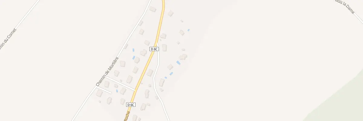 Plan du 3 Che de la Croix Coquet à Villecomte