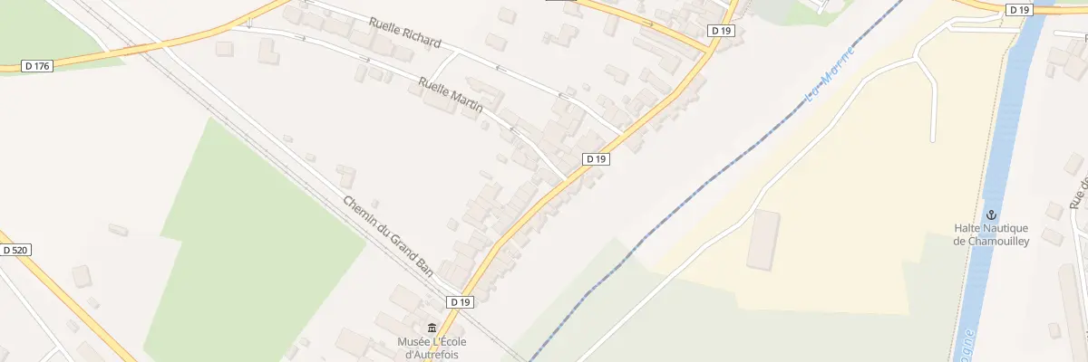 Plan du 40 Rue Henri Pouilly à Roches-sur-Marne