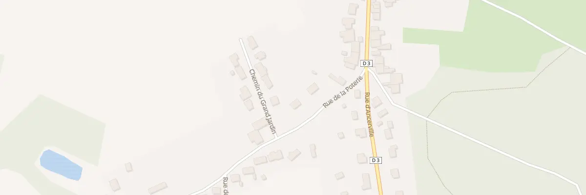 Plan du 6 Che d’Ancerville à Sommelonne