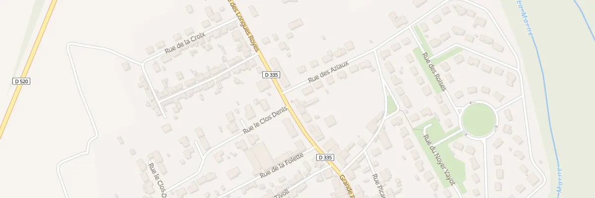 Plan du 19B Rue Grande Rue d’Eurville à Eurville-Bienville