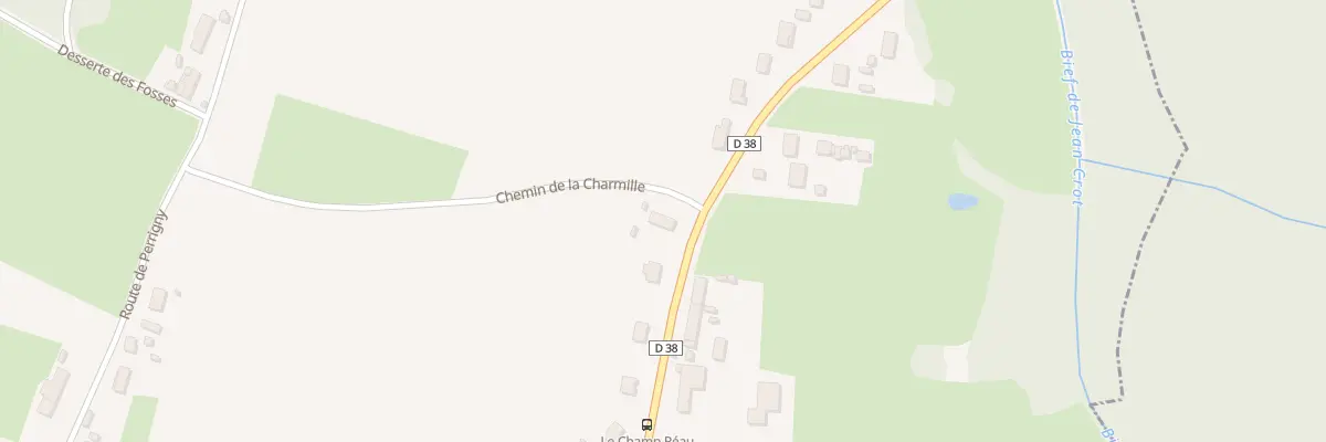 Plan du 23 Rte de Saint Martin à Guerfand
