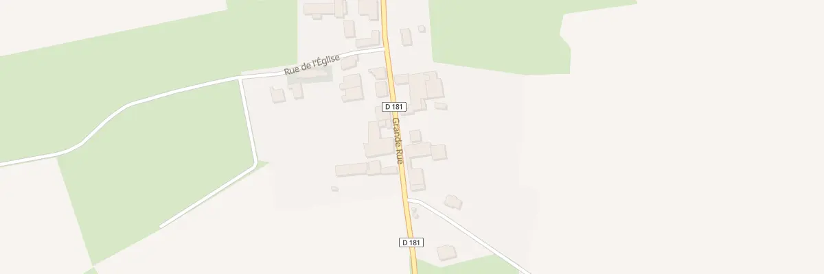 Plan du 5 Rue Grande Rue à Fays