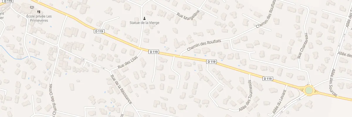 Plan du 5854 Clairefond à Montélier