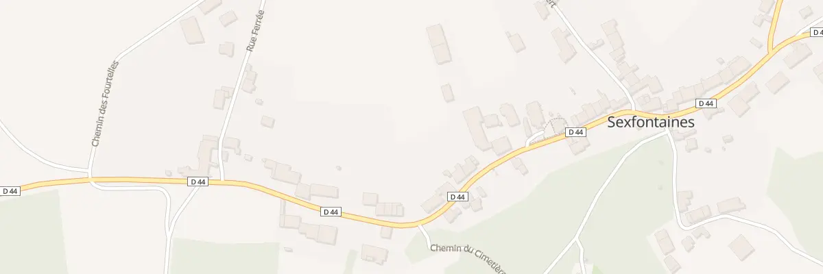 Plan du 5011 Village Ouest à Sexfontaines