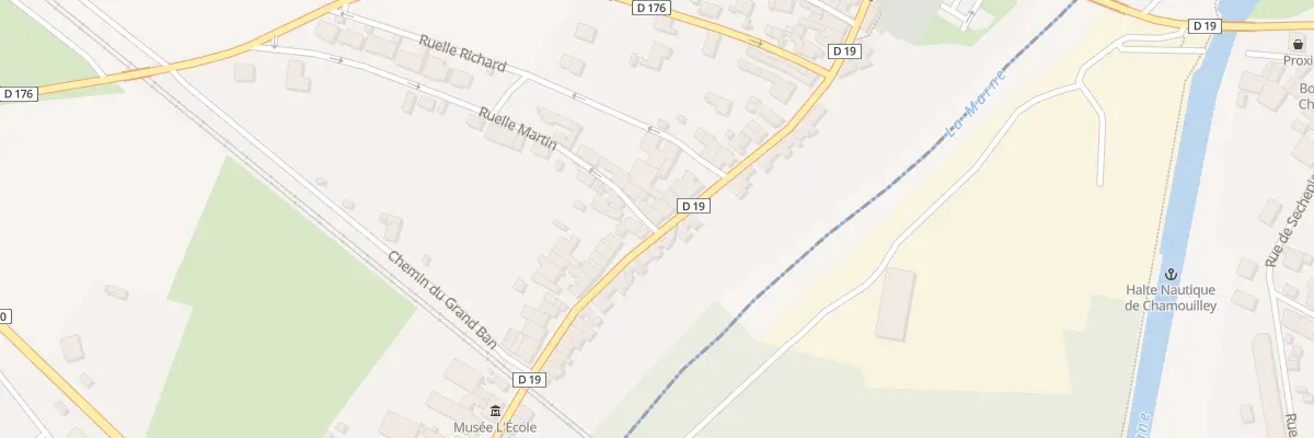 Plan du 2 Rle Martin à Roches-sur-Marne